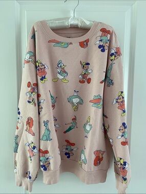 Disney Character Sweatshirt size Medium